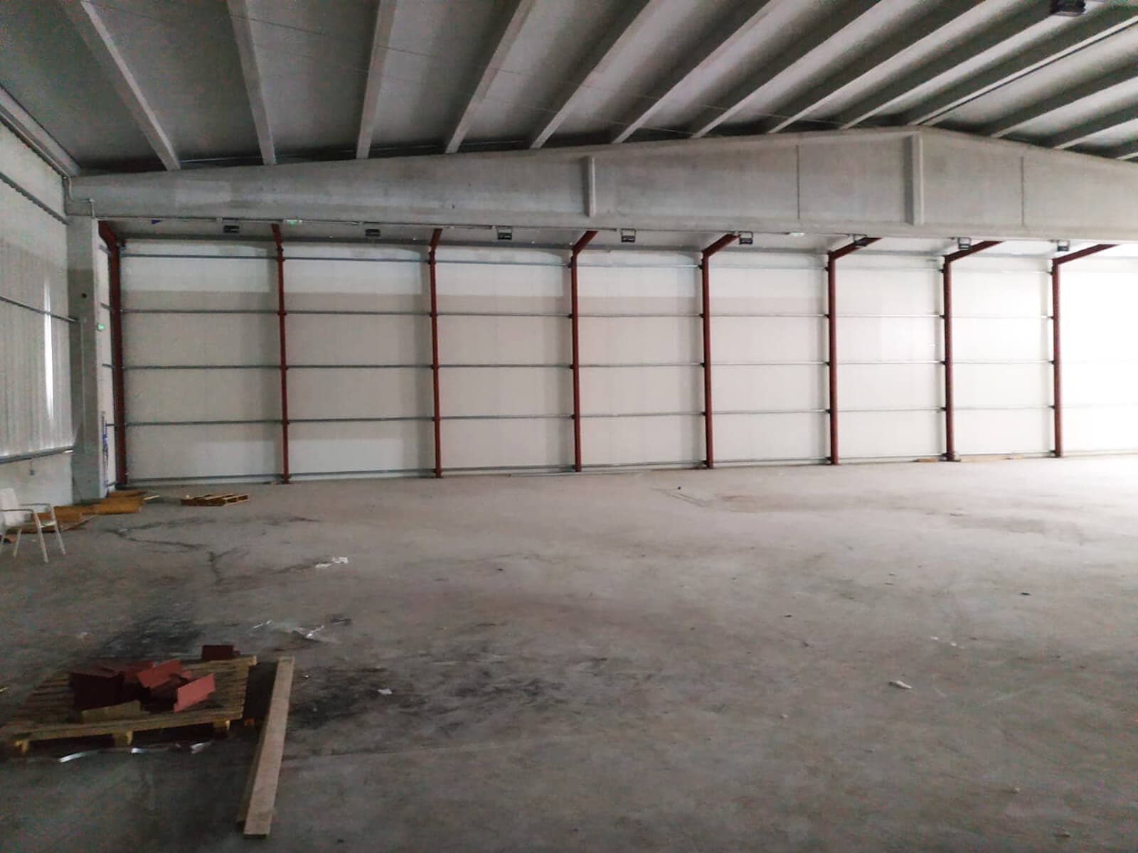 Somos expertos en la fabricación y montaje de estructuras metálicas