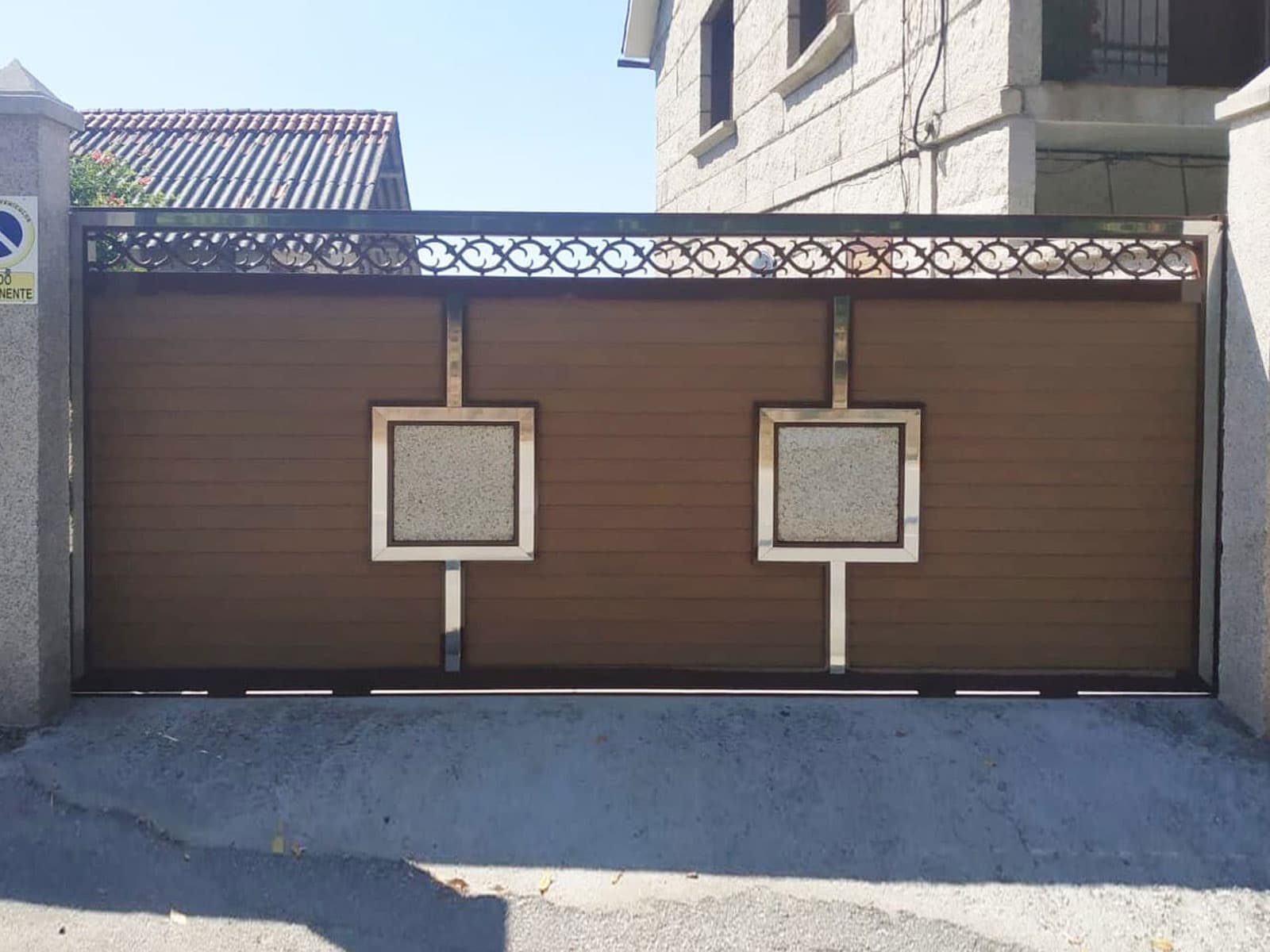 Puertas de hierro para exteriores en Lugo