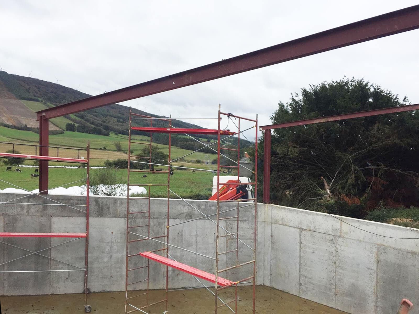 Estructuras metálicas en Lugo con la máxima calidad garantizada