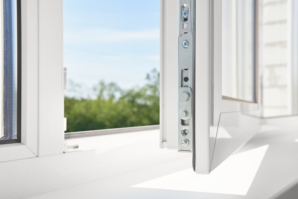 Total comodidad con nuestras opciones de apertura para ventanas