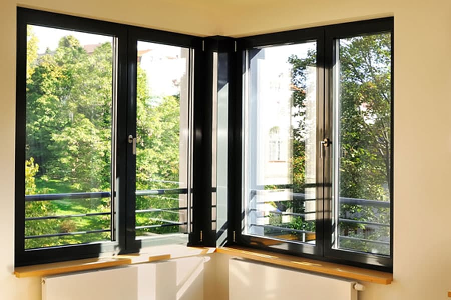 Ventanas paralelas en Lugo