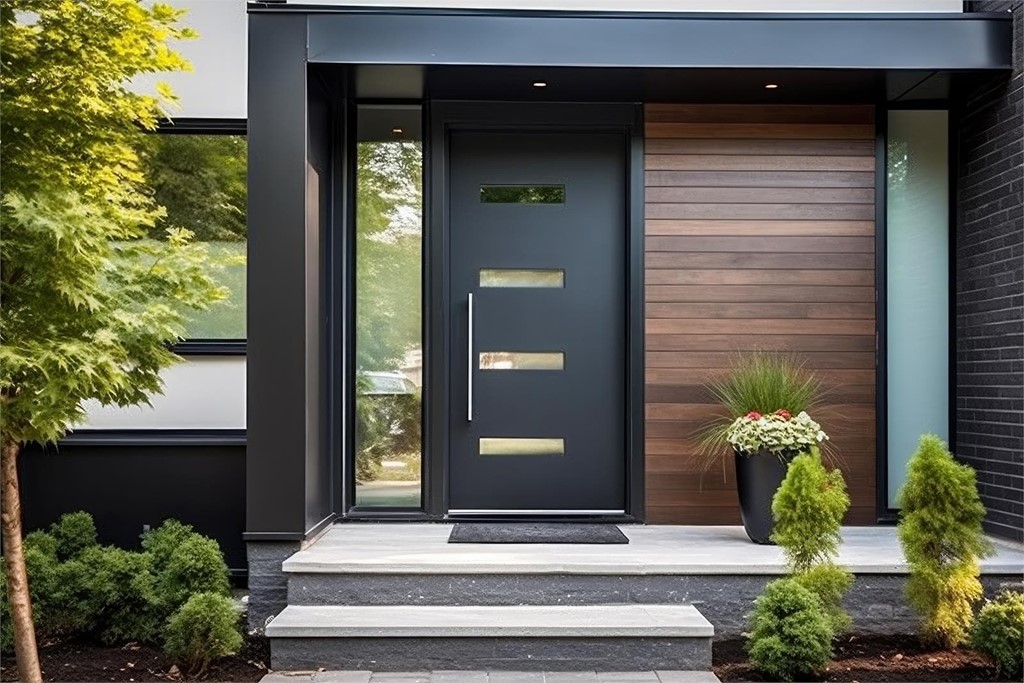 Puerta metálica de exterior: ¡contacte con FS Metalúrgicas!