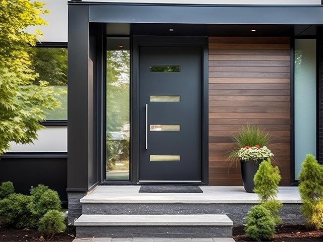 Puerta metálica de exterior: ¡contacte con FS Metalúrgicas!