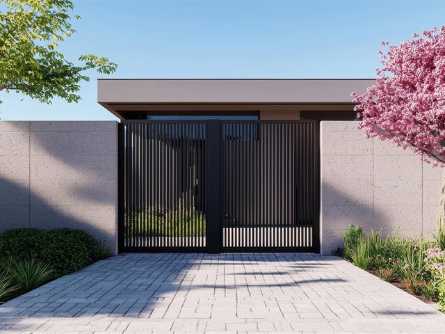 ¿Qué tener en cuenta a la hora de instalar una puerta de hierro en exteriores?